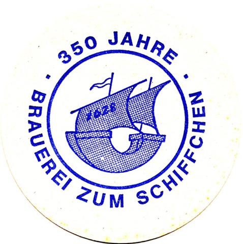 düsseldorf d-nw schlösser rotring 5b (rund215-350 jahre schiffchen-blau) 